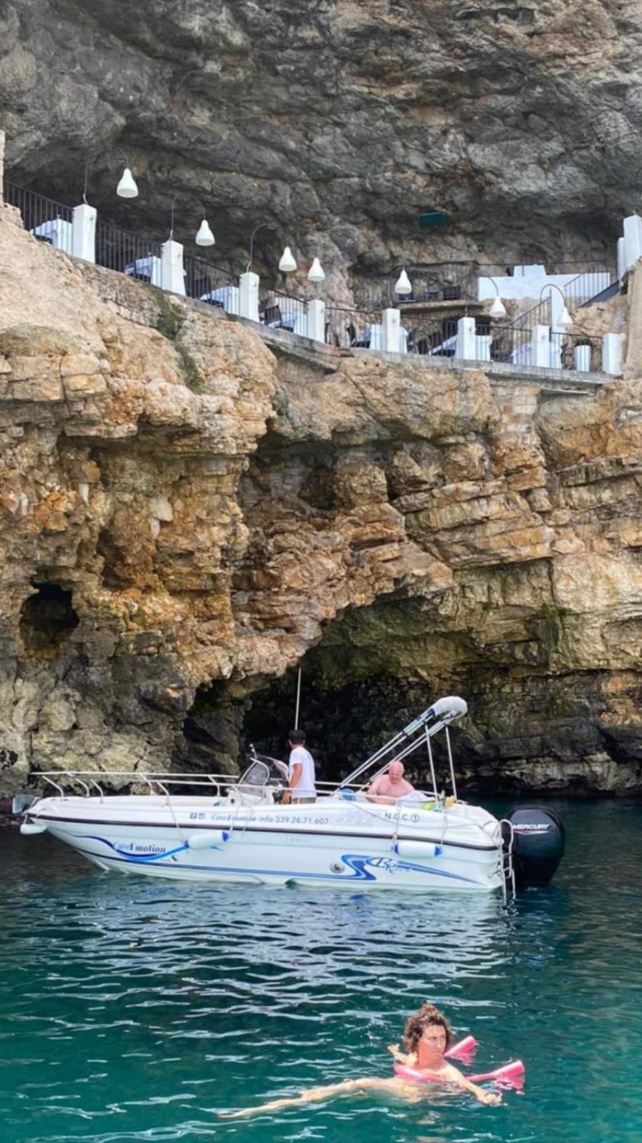 Dimora Chiantera Polignano A Mare Lägenhet Exteriör bild