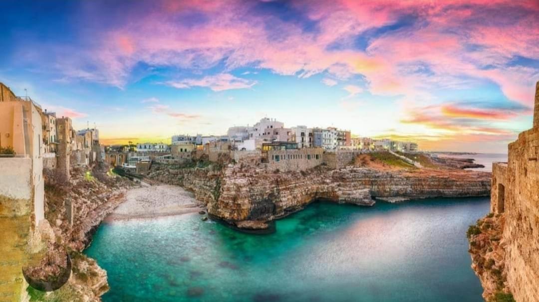 Dimora Chiantera Polignano A Mare Lägenhet Exteriör bild