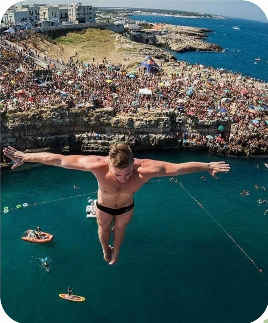 Dimora Chiantera Polignano A Mare Lägenhet Rum bild